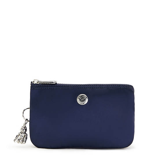 Kipling Creativity Large Klasik Pouch Çanta Mavi | TR 1141QM